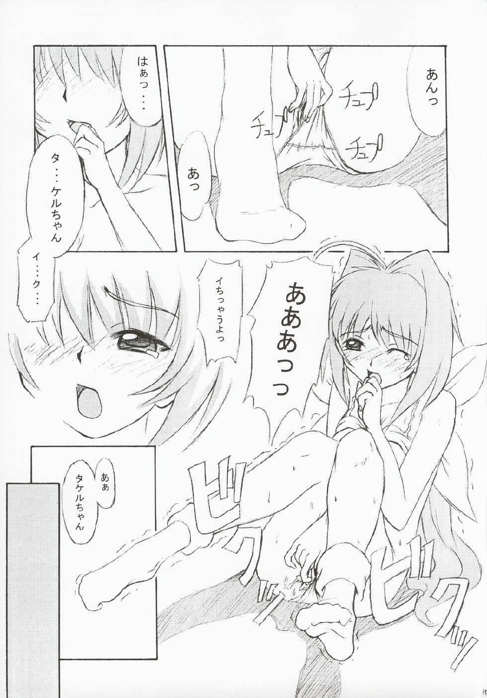 (C63) [Fukupukutei (Akai Yatsuka)] SBS step by step (MUV-LUV) - Page 14