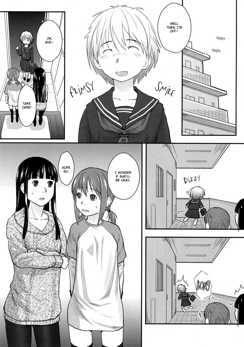 (C83) [Yubisaki Studio (Hidari Kagetora)] Les Chuu Life 6th [English] {bfrost} - Page 5