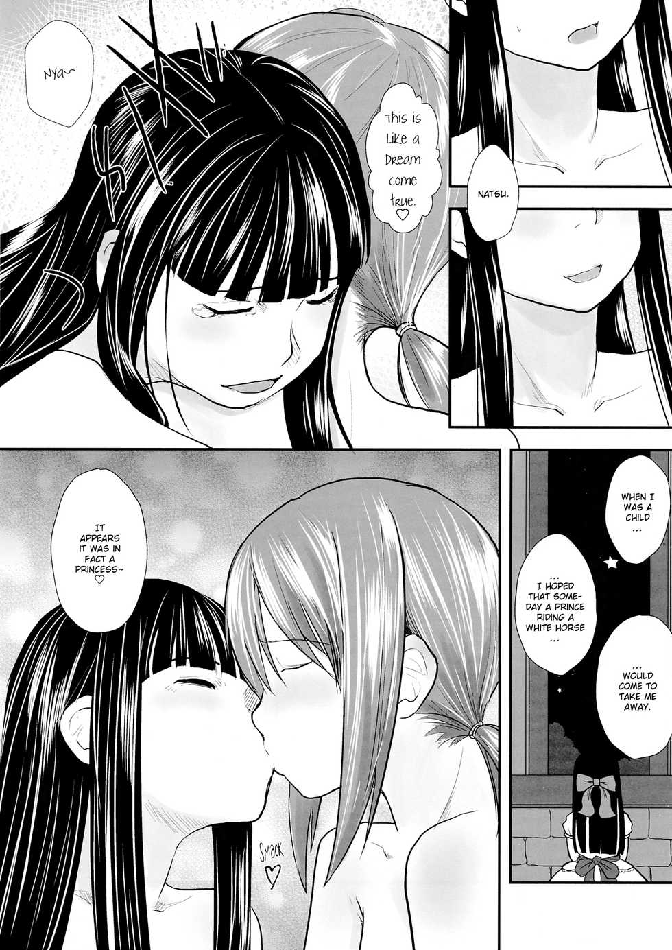 (C83) [Yubisaki Studio (Hidari Kagetora)] Les Chuu Life 6th [English] {bfrost} - Page 27