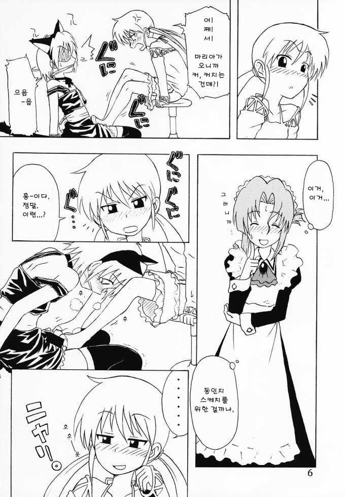 (C69) [Paradise City (Various)] Tabeta Kigasuru 76 Sukebe no Gotoku! (Hayate no Gotoku!) [Korean] - Page 5