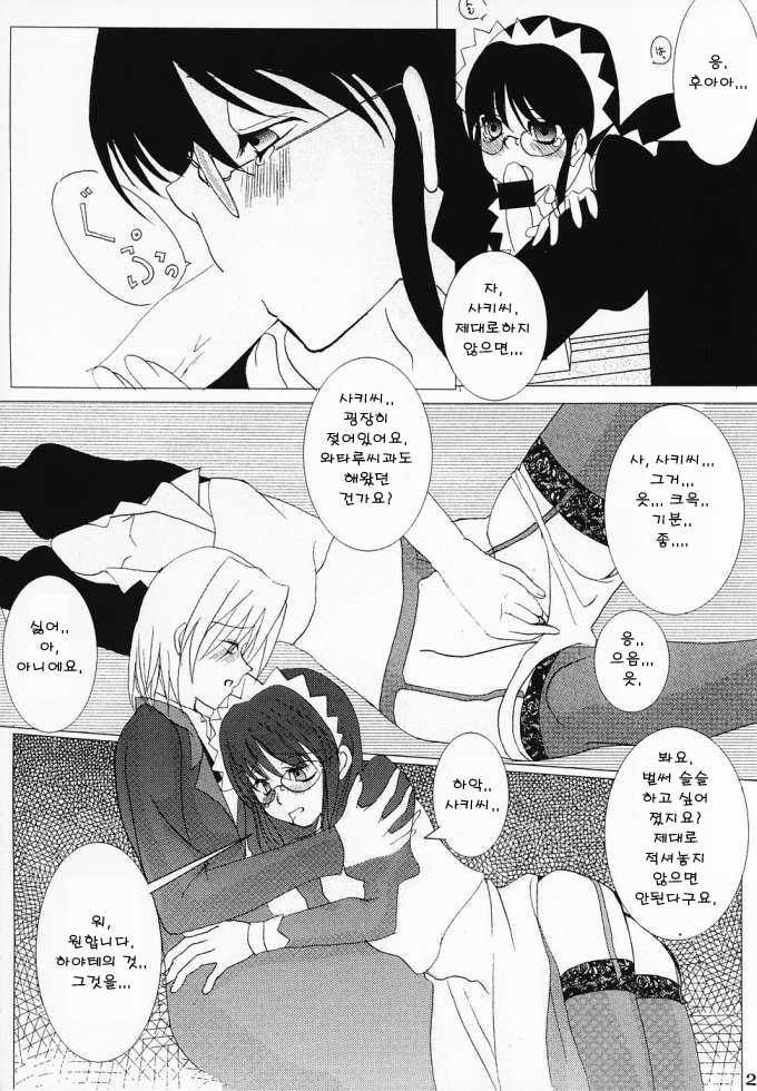 (C69) [Paradise City (Various)] Tabeta Kigasuru 76 Sukebe no Gotoku! (Hayate no Gotoku!) [Korean] - Page 21