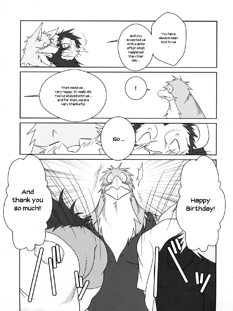 (C78) [Komebitsu (Shamoji)] Thank You 3 [English] - Page 34