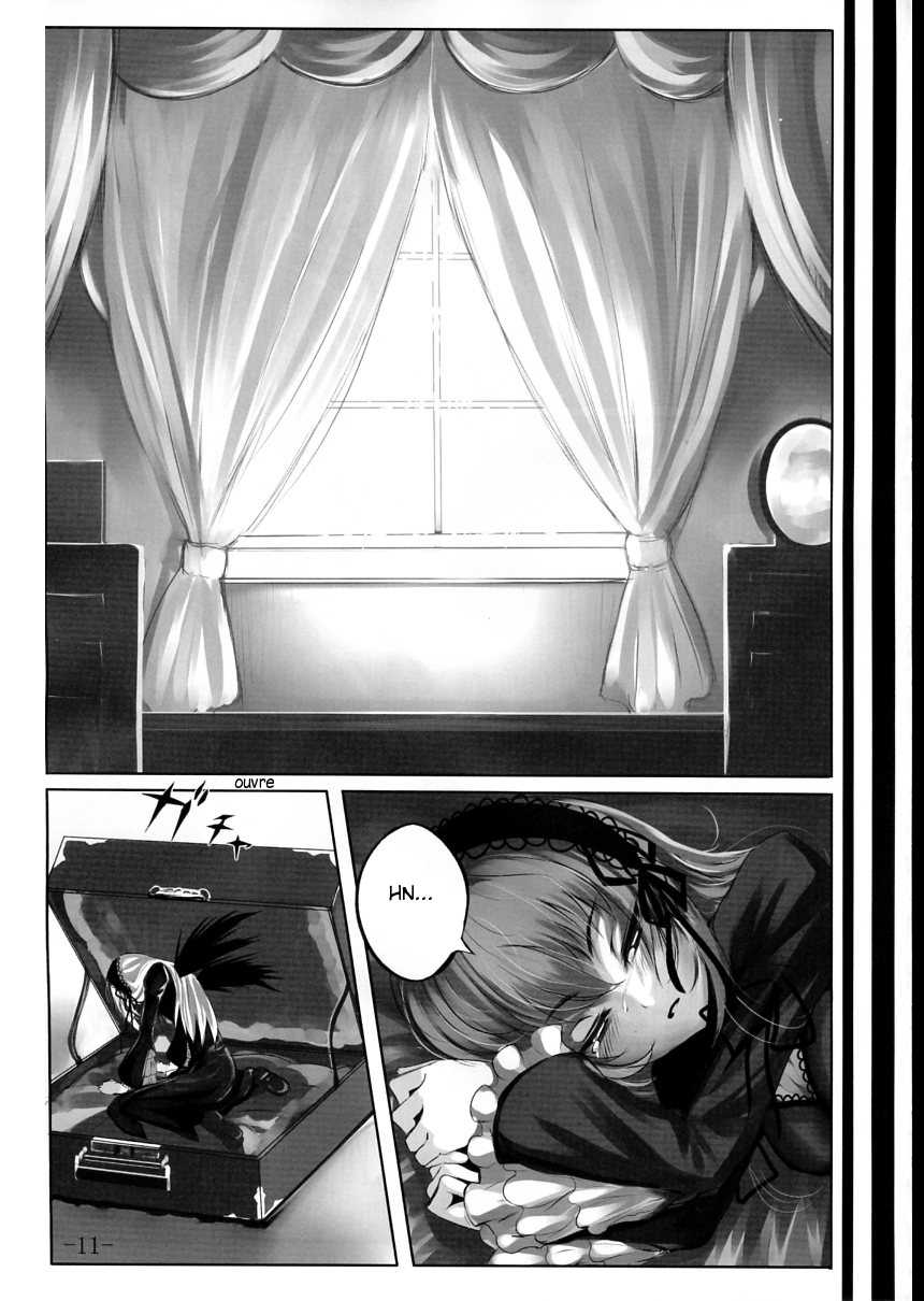 (C79) [LAMINARIA (Shiokonbu)] Kurobara no Himitsu (Rozen Maiden) [French] - Page 10