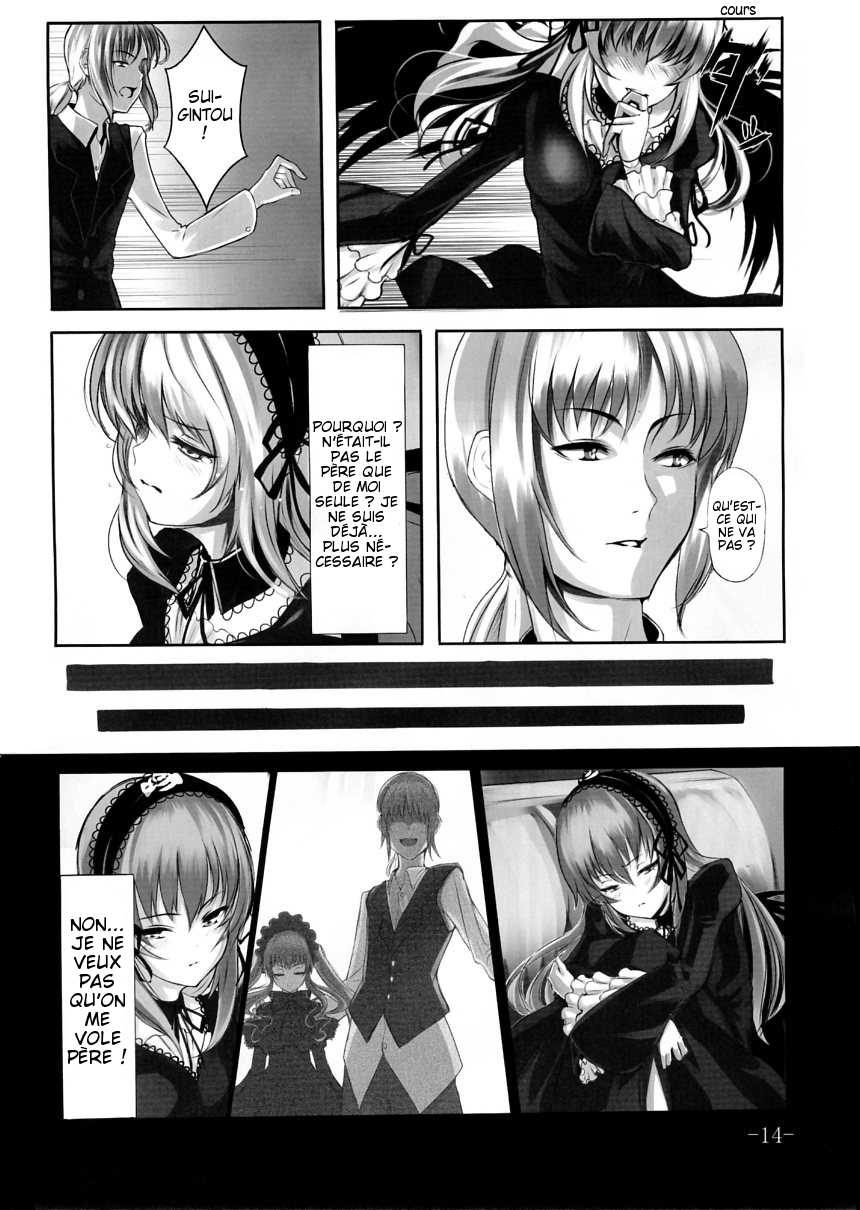(C79) [LAMINARIA (Shiokonbu)] Kurobara no Himitsu (Rozen Maiden) [French] - Page 13
