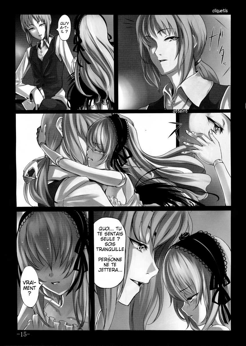 (C79) [LAMINARIA (Shiokonbu)] Kurobara no Himitsu (Rozen Maiden) [French] - Page 14