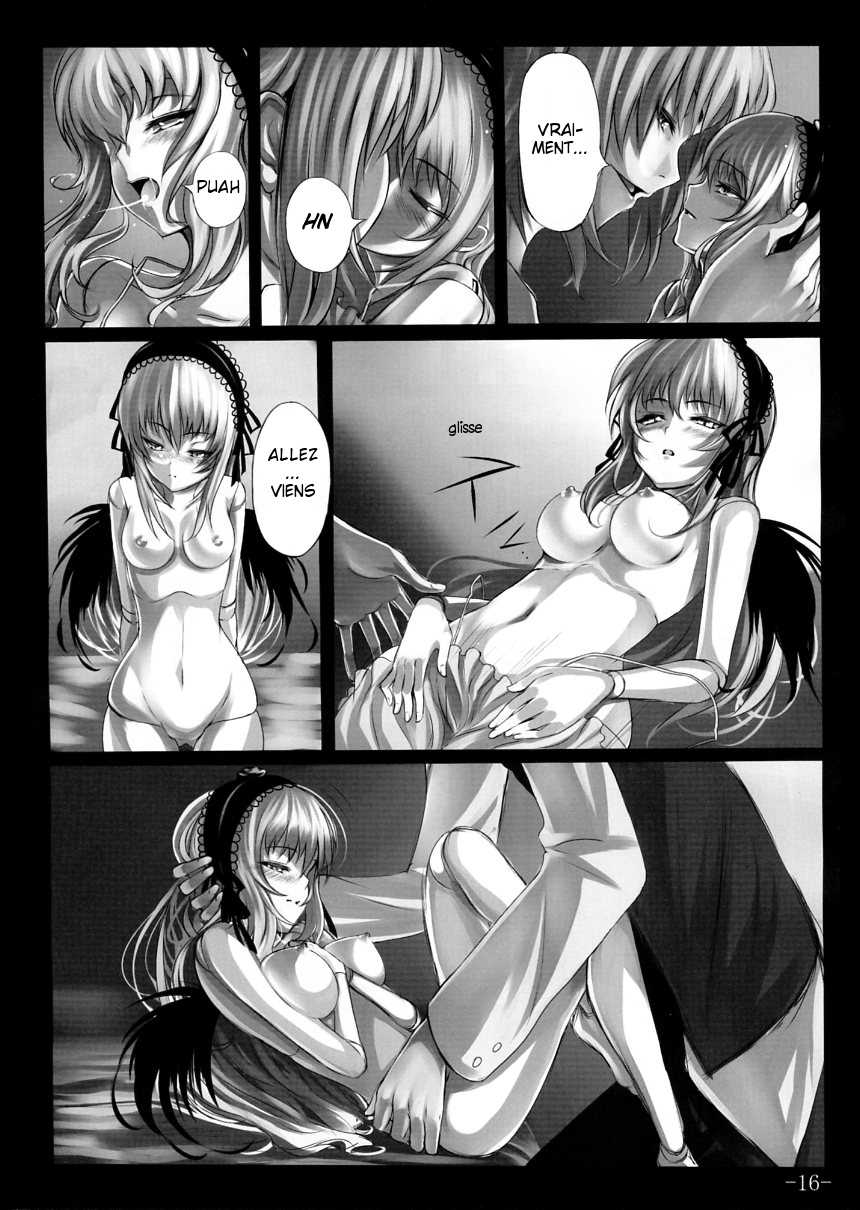 (C79) [LAMINARIA (Shiokonbu)] Kurobara no Himitsu (Rozen Maiden) [French] - Page 15