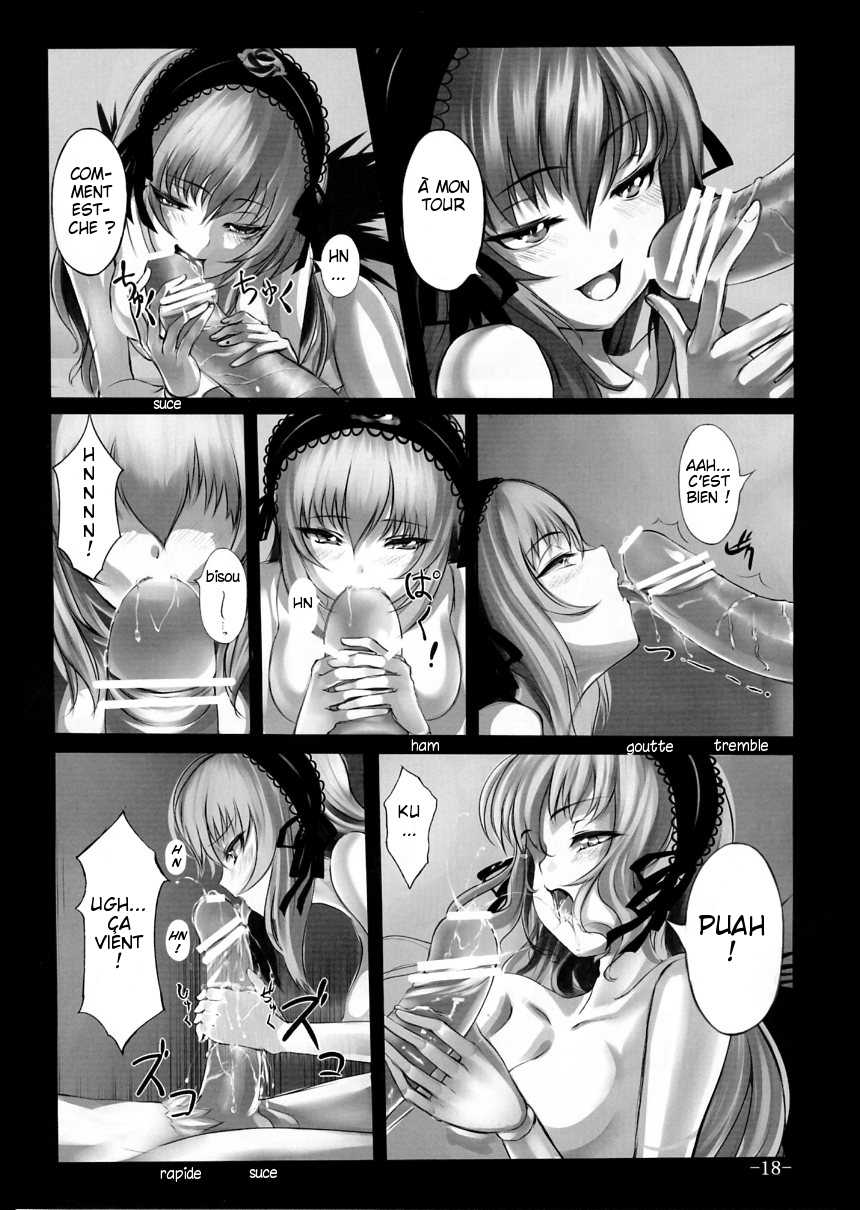 (C79) [LAMINARIA (Shiokonbu)] Kurobara no Himitsu (Rozen Maiden) [French] - Page 17
