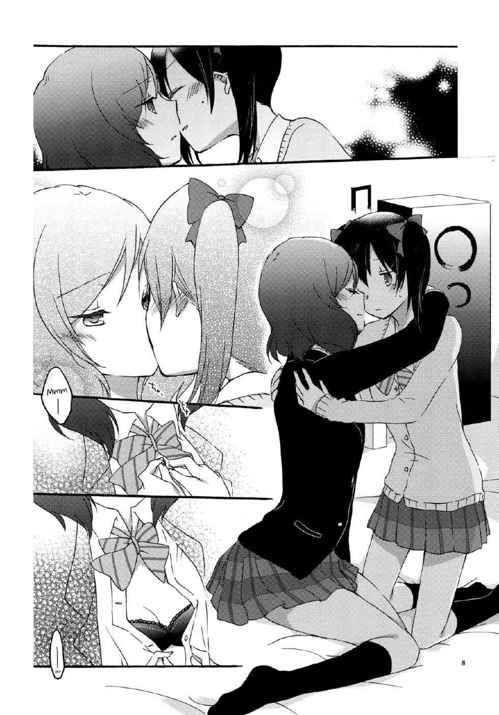 [Niratama (Sekihara, Hiroto)] Private Tsunderation (Love Live!) [English] [Yuri-ism] - Page 7
