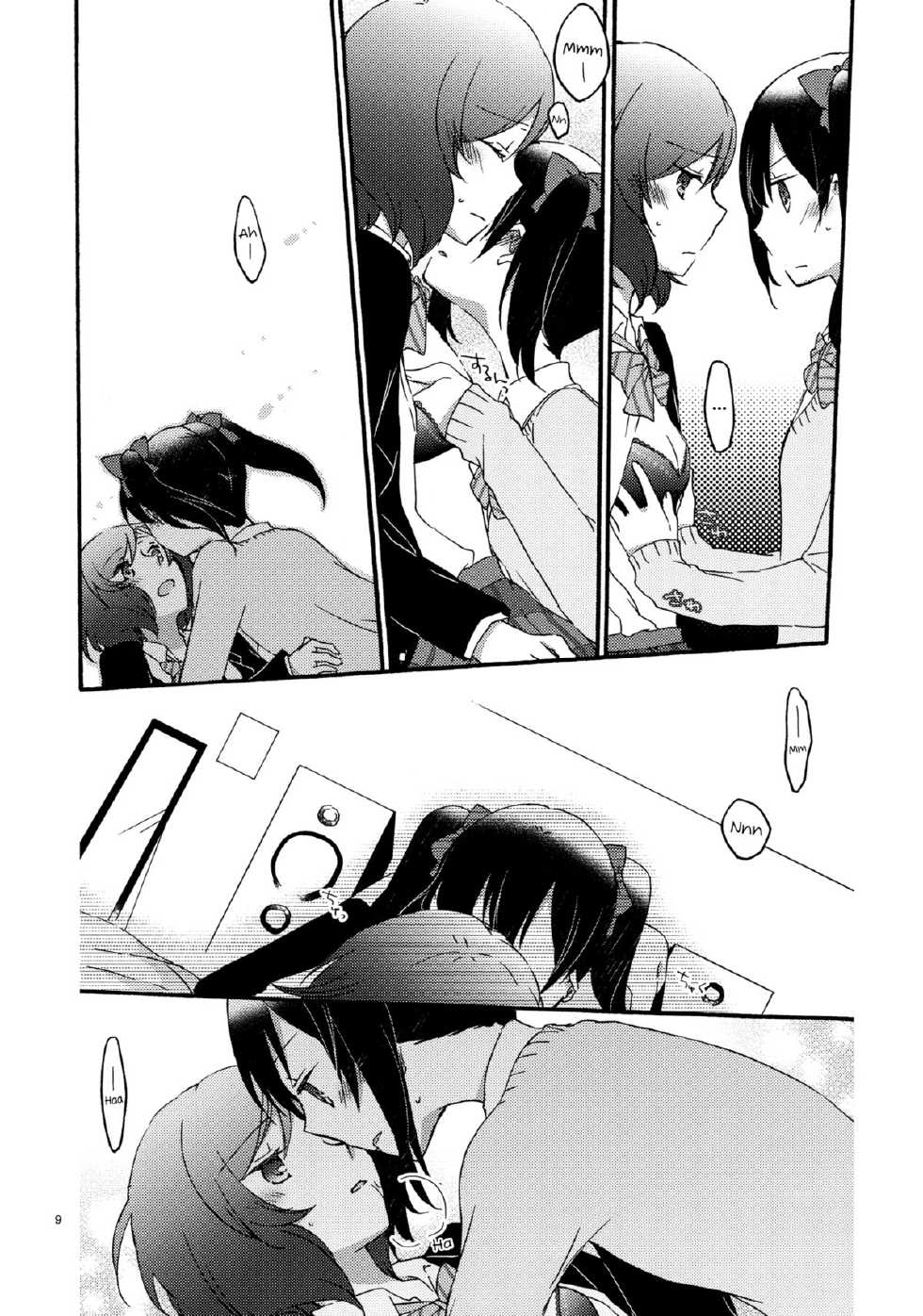 [Niratama (Sekihara, Hiroto)] Private Tsunderation (Love Live!) [English] [Yuri-ism] - Page 8