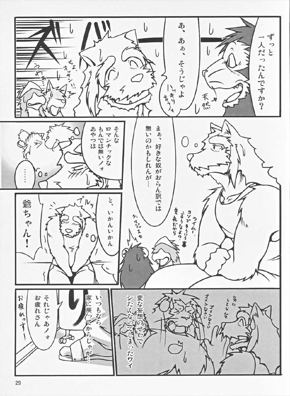 (C75) [Komebitsu (Shamoji)] Thank You & Thank You 2 - Page 29