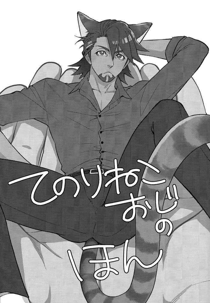 [Kureten (Takuma)] Tenori Neko Oji no Hon (Tiger & Bunny) [English] [Silver Lining] - Page 4