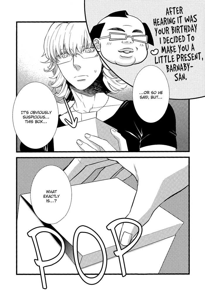 [Kureten (Takuma)] Tenori Neko Oji no Hon (Tiger & Bunny) [English] [Silver Lining] - Page 6