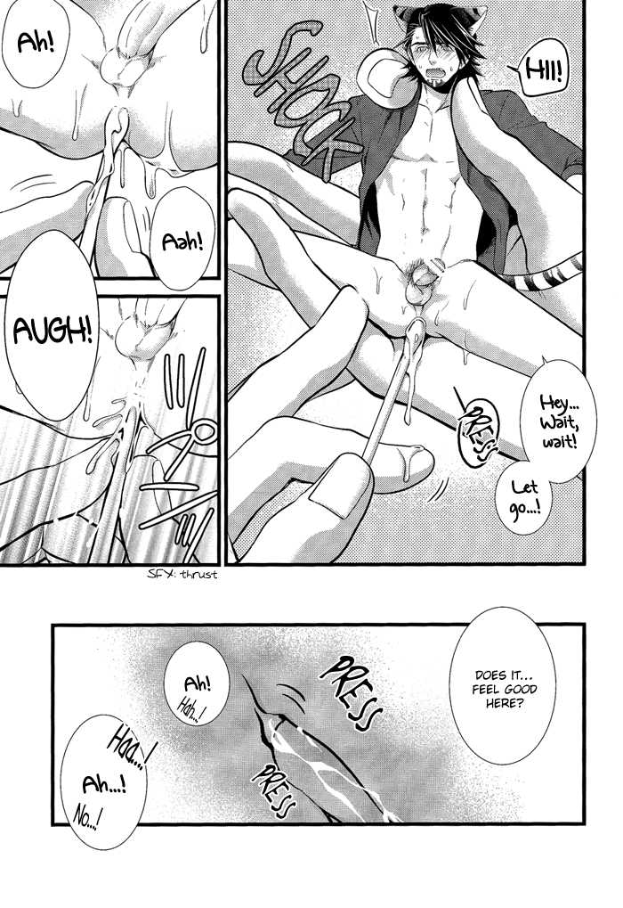 [Kureten (Takuma)] Tenori Neko Oji no Hon (Tiger & Bunny) [English] [Silver Lining] - Page 14