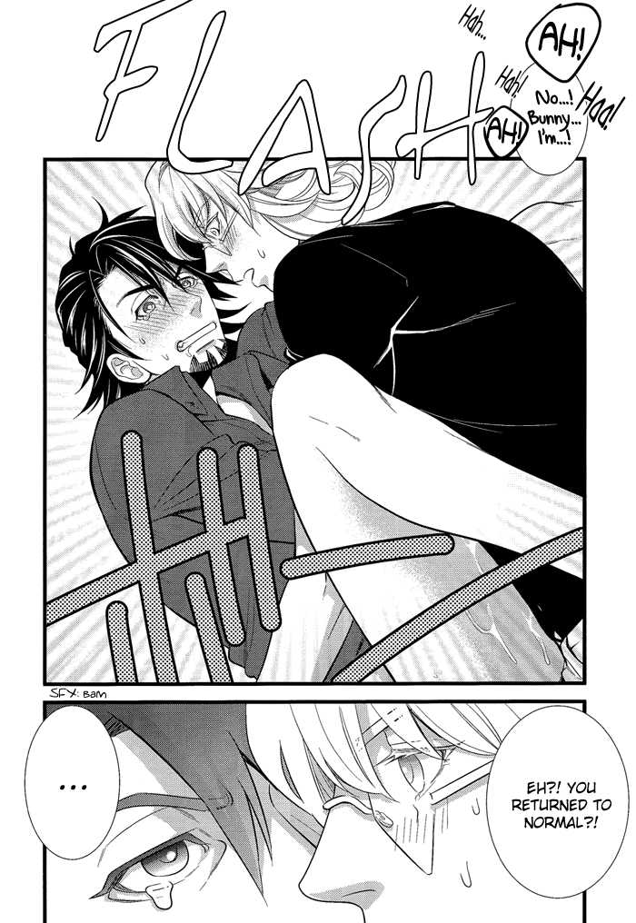 [Kureten (Takuma)] Tenori Neko Oji no Hon (Tiger & Bunny) [English] [Silver Lining] - Page 15
