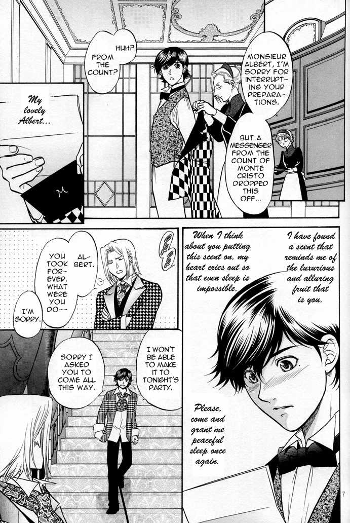 (C68) [K2 Company (Kodaka Kazuma)] Famme Fatale (Gankutsuou) [English] [Shi-ran] - Page 6