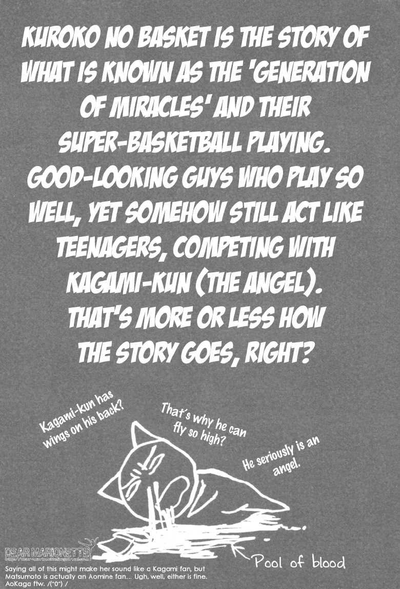 [Komae Salon (Matsumoto Azusa)] Magerarenai Otoko | An Unyielding Guy (Kuroko no Basuke) [English] {Dear Marionette} - Page 13