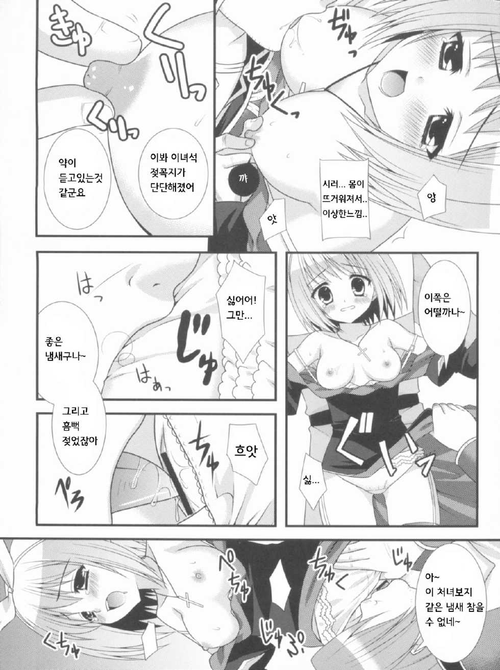 [ALMISM(Minatsuki Arumi)] LUXURIA (Ragnarok Online)(korean) - Page 7