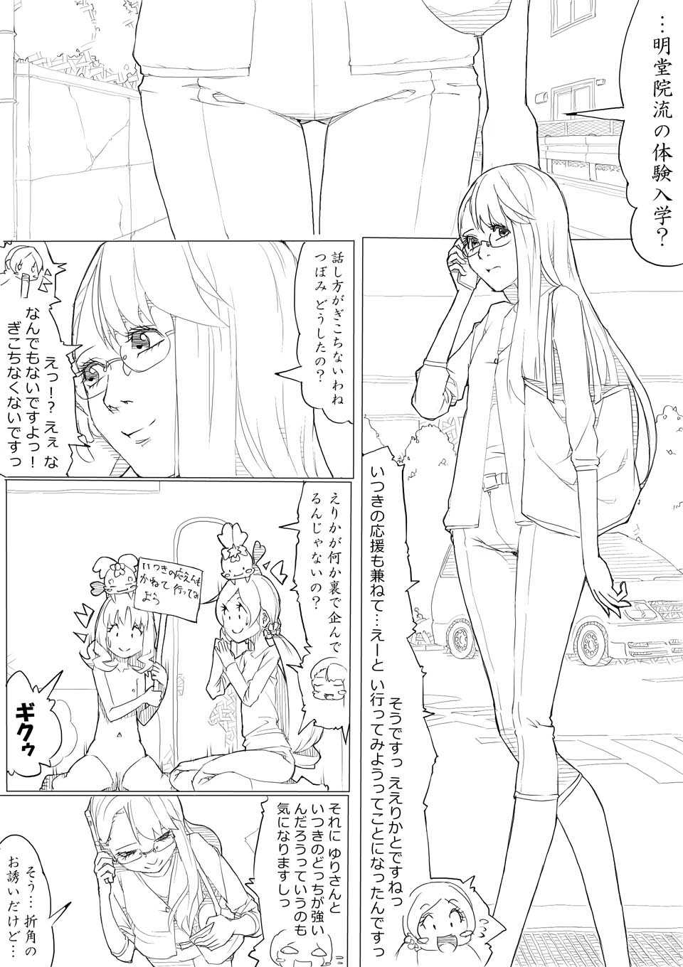 [Akimbo] ハトプリ (HeartCatch Precure!) - Page 17