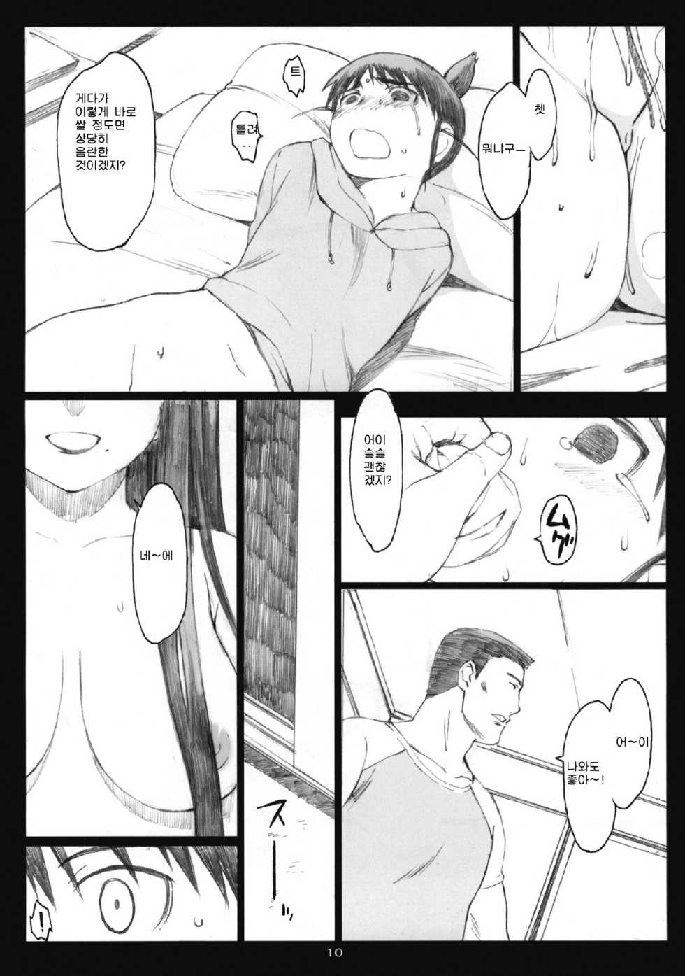 (COMIC1☆4) [Kansai Orange (Arai Kei)] Oono Shiki #6 (Genshiken) [Korean] - Page 9