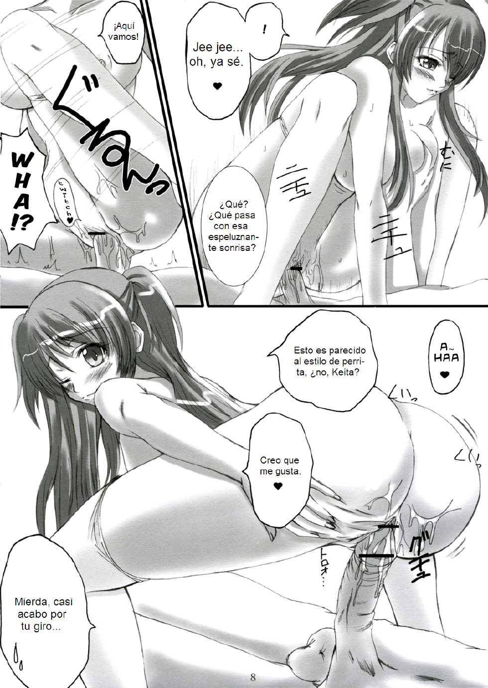 (SC33) [Yorimichi (Arsenal)] Chigitta! (Inukami!) [Spanish] {Biblioteca Hentai} - Page 7