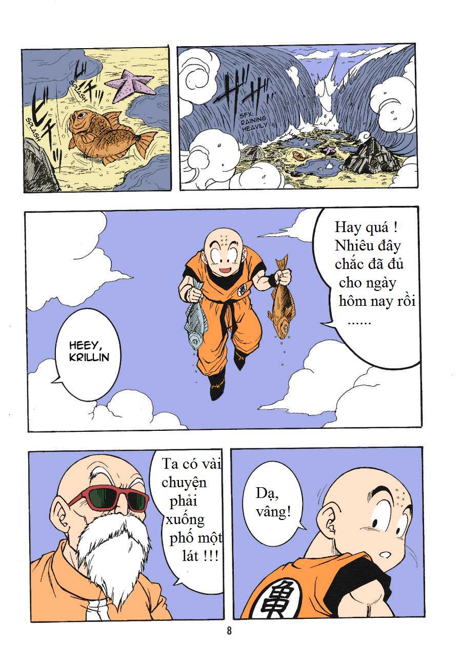 (C71) [REHABILITATION (Garland)] DRAGONBALL H Maki San (Dragon Ball Z) [Vietnamese Tiếng Việt] [Colorized] - Page 8