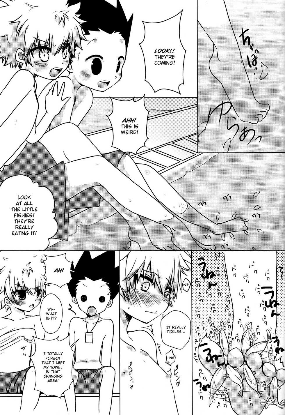 [Anthology] Majikichi Anthology - Sakana Kan Goudou (HxH) - Ch1, 3-9 =SW= - Page 5