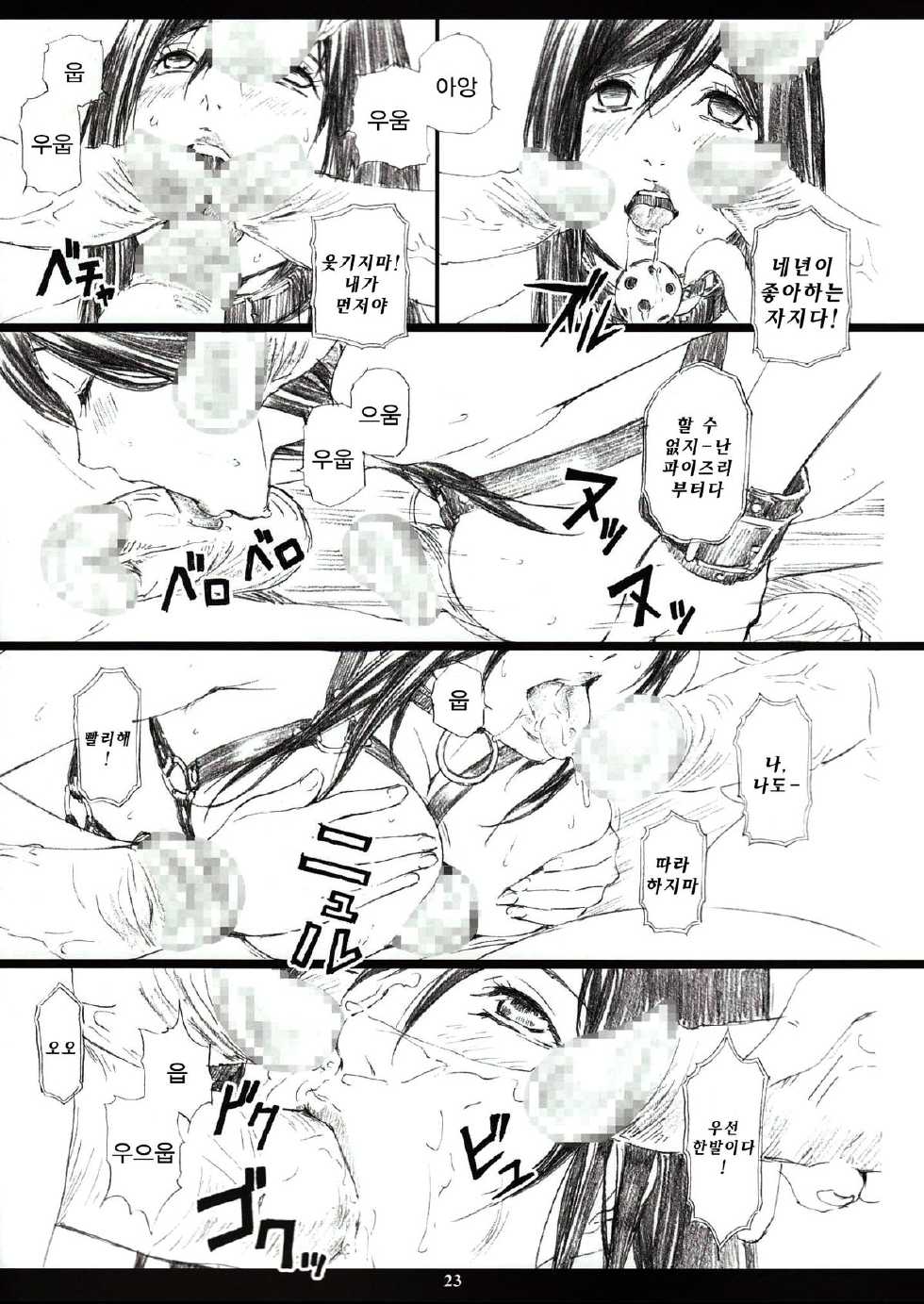 (C72) [M (Amano Ameno)] MIO OMEGA SLAVE (BLUE DRAGON) [Korean] [Project H] - Page 22