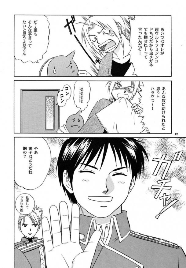 [CLUB-Z] Shake! (Fullmetal alchemist) - Page 10