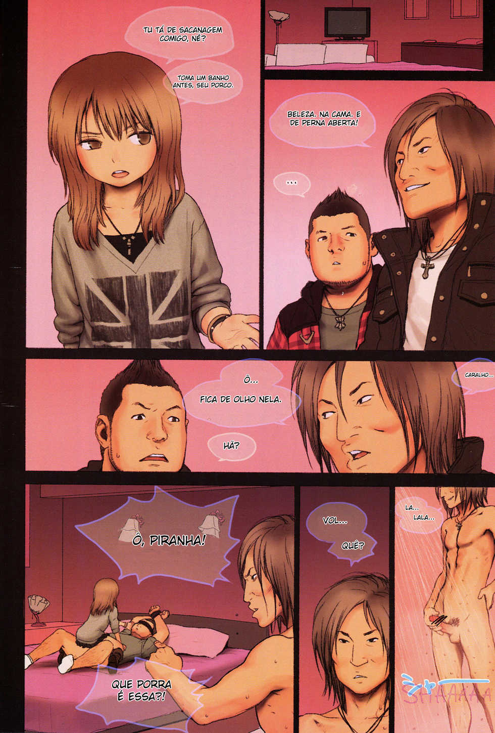 (C81) [Mieow (Rustle)] Little Girl 4 [Portuguese-BR] [BartSSJ] - Page 9