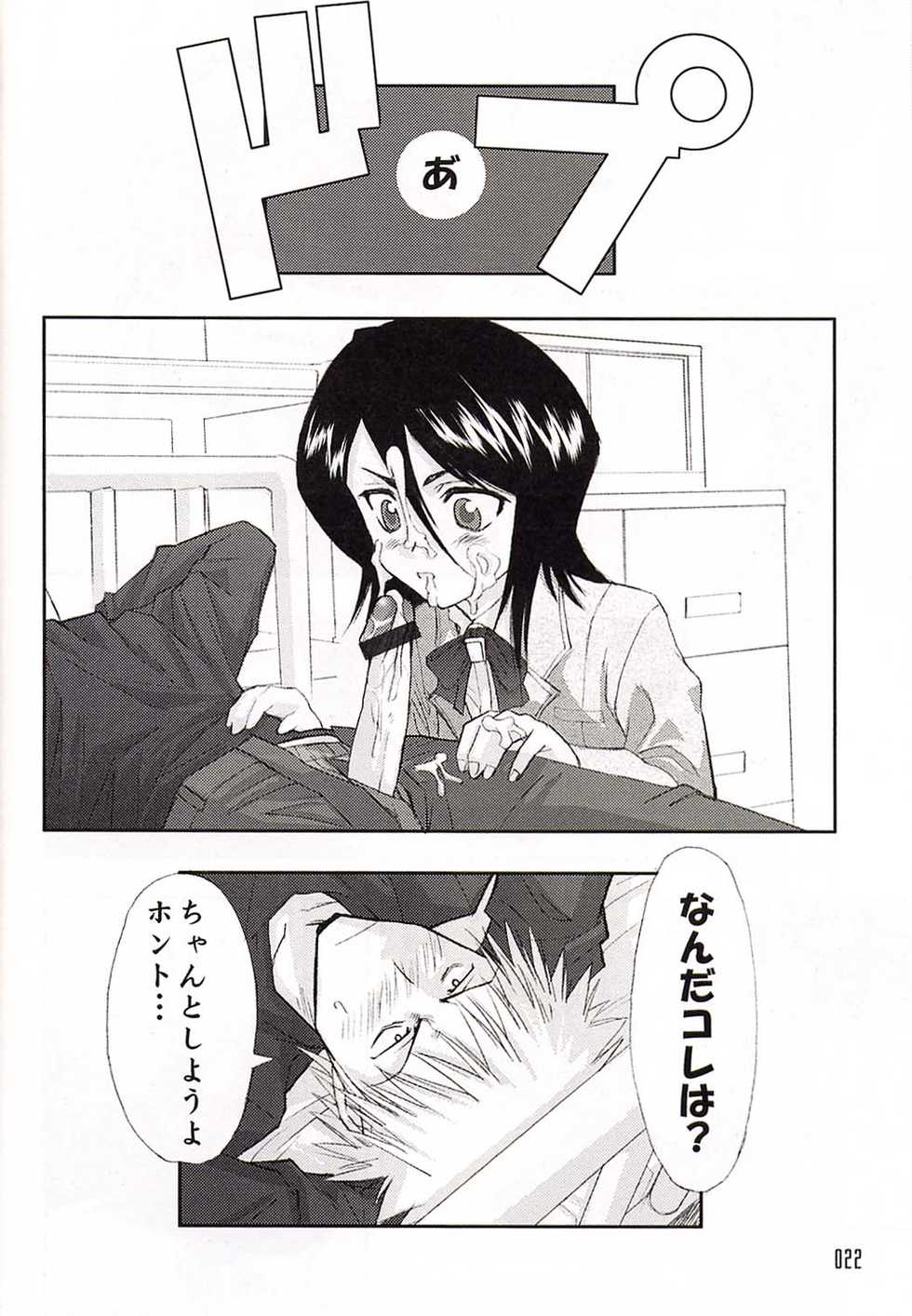 [WINDFALL (Aburaage)] 303e Vol.03: Bleach Edition - Bleach: Uncertain Sister (Bleach) - Page 21