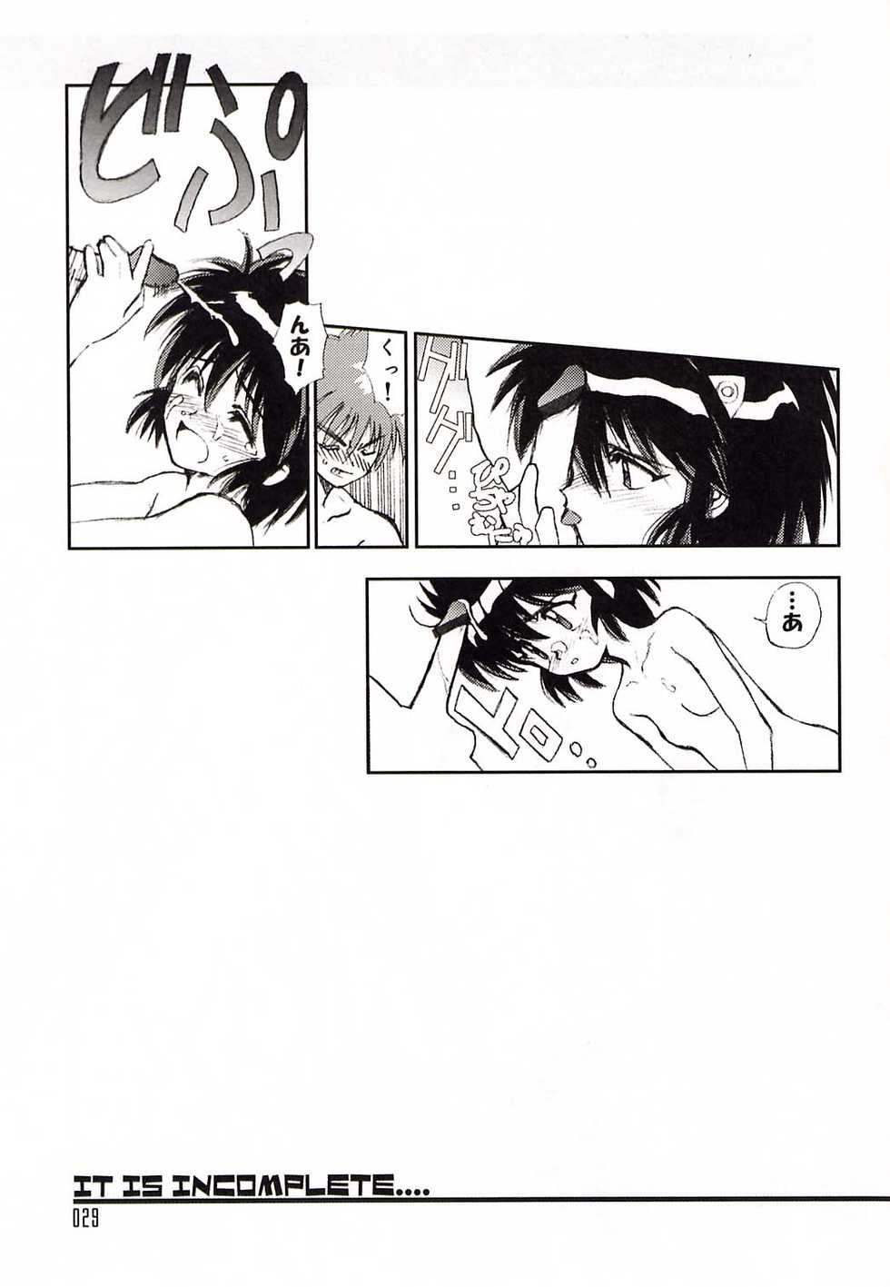 [WINDFALL (Aburaage)] 303e Vol.03: Bleach Edition - Bleach: Uncertain Sister (Bleach) - Page 28