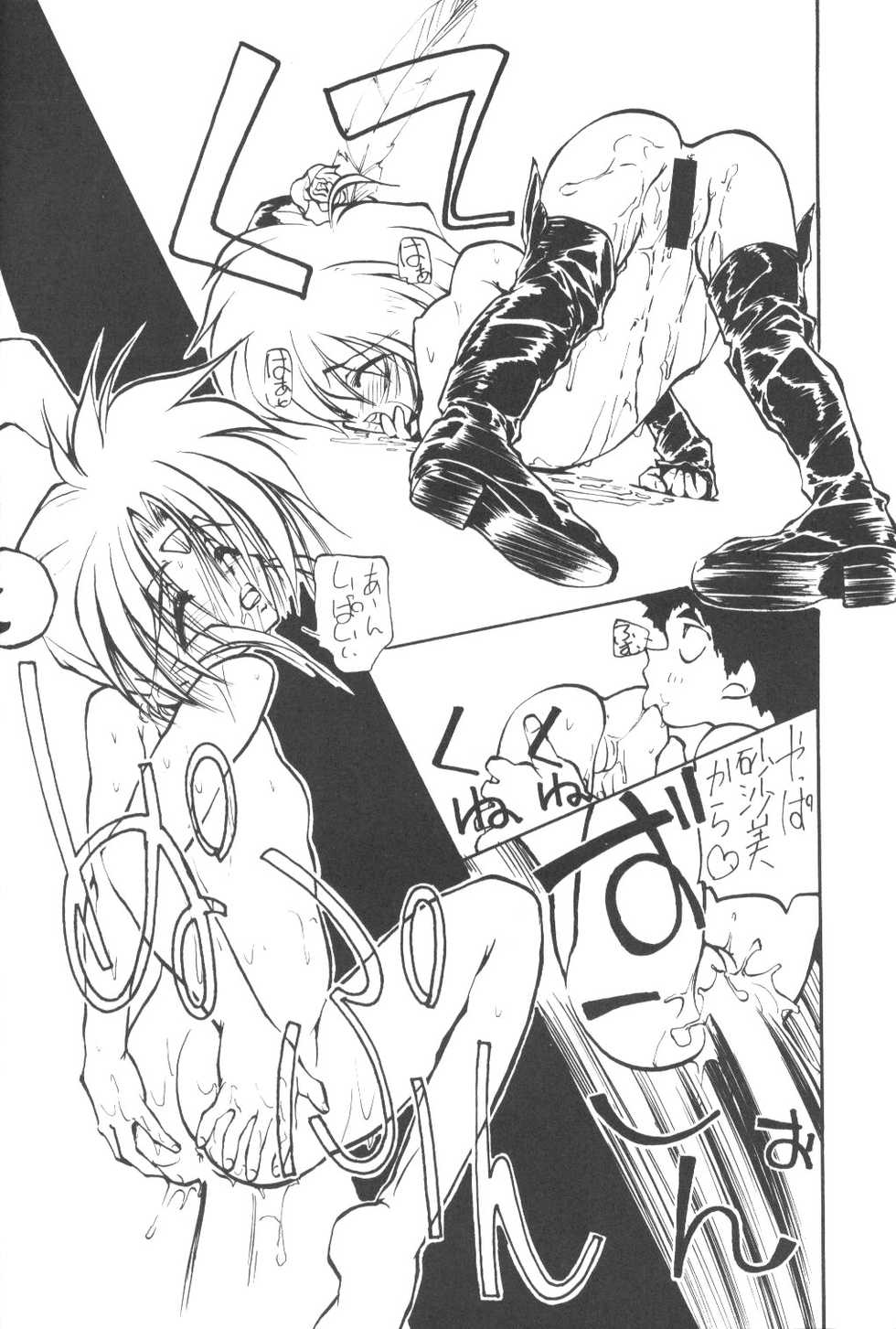 [Paradise City (Various)] Tabeta Kigasuru 13 (Tenchi Muyou!) - Page 25