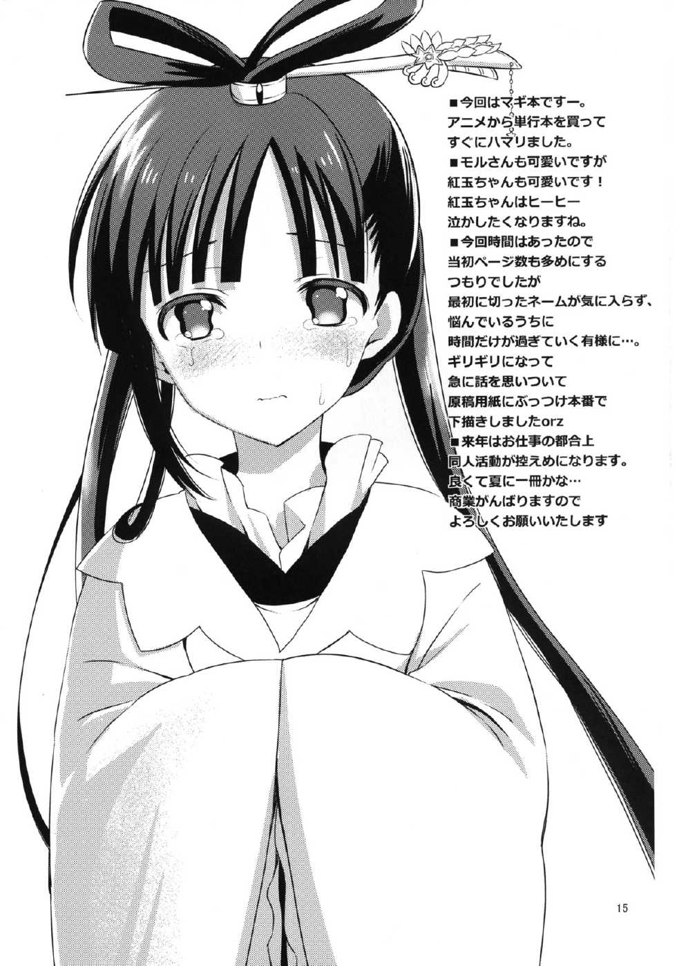 [Boribiya (Sawarano Goan)] Remember my master (Magi) [Korean] [Team Kurai] [Digital] - Page 14