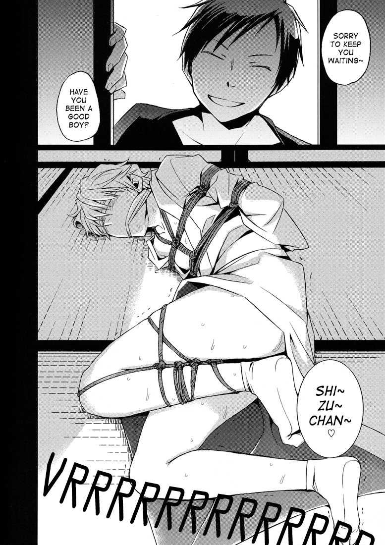 [Crazy9 (Ichitaka)] Wasou Shizuo ni BUKKAKE! (Durarara!!) [English] [Lady Phantomhive] - Page 3