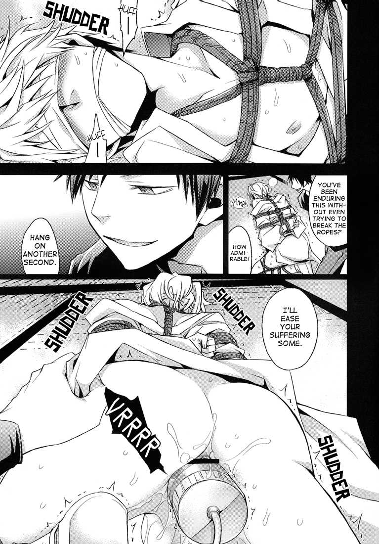 [Crazy9 (Ichitaka)] Wasou Shizuo ni BUKKAKE! (Durarara!!) [English] [Lady Phantomhive] - Page 4