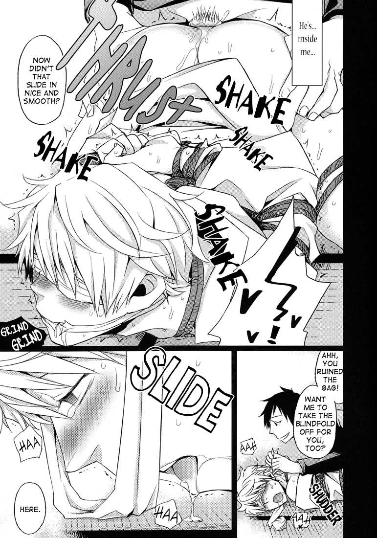 [Crazy9 (Ichitaka)] Wasou Shizuo ni BUKKAKE! (Durarara!!) [English] [Lady Phantomhive] - Page 8