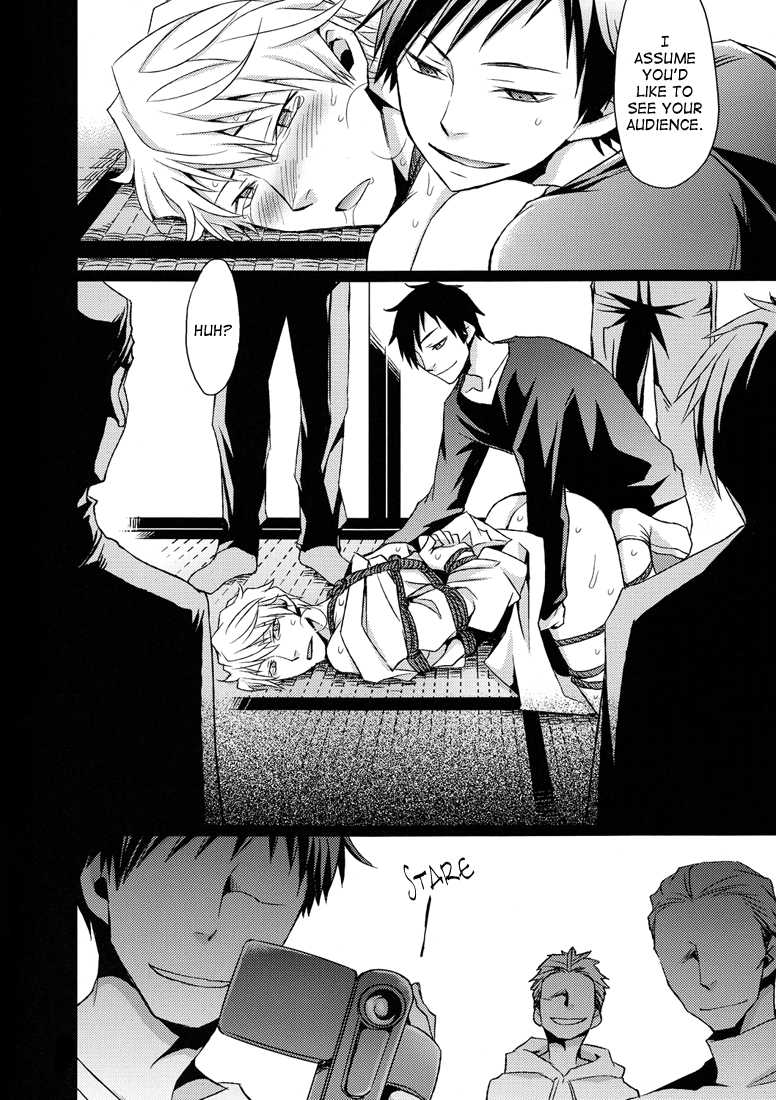 [Crazy9 (Ichitaka)] Wasou Shizuo ni BUKKAKE! (Durarara!!) [English] [Lady Phantomhive] - Page 9