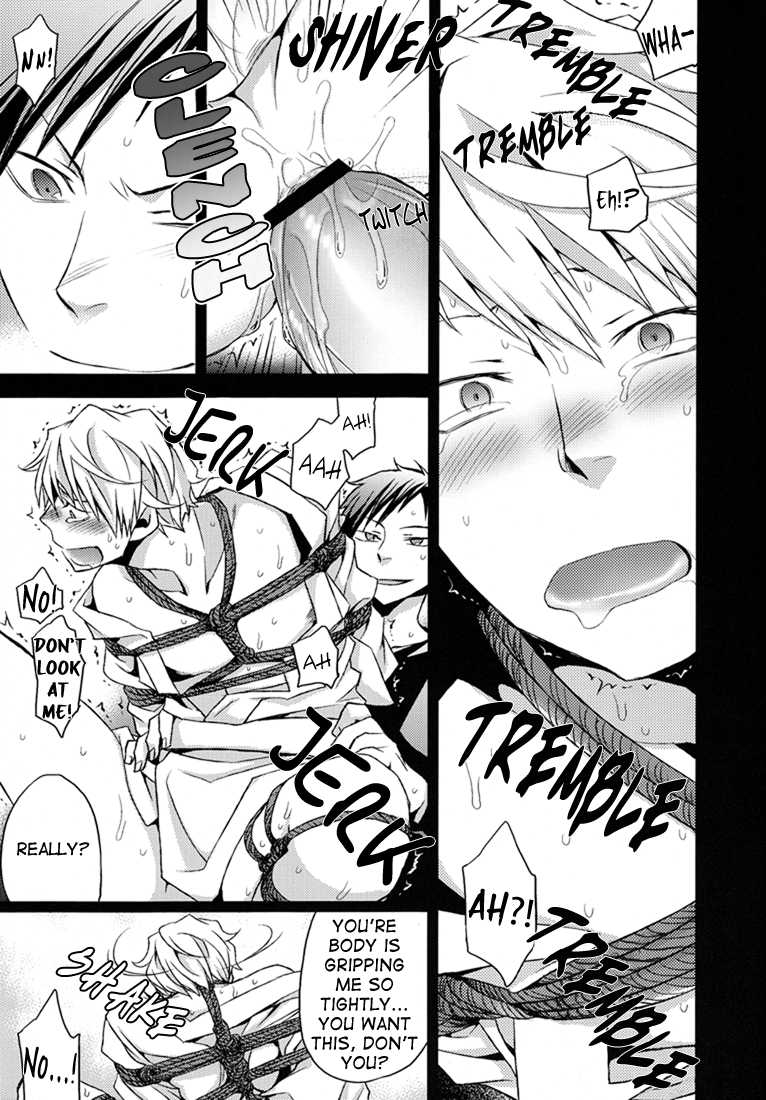 [Crazy9 (Ichitaka)] Wasou Shizuo ni BUKKAKE! (Durarara!!) [English] [Lady Phantomhive] - Page 10