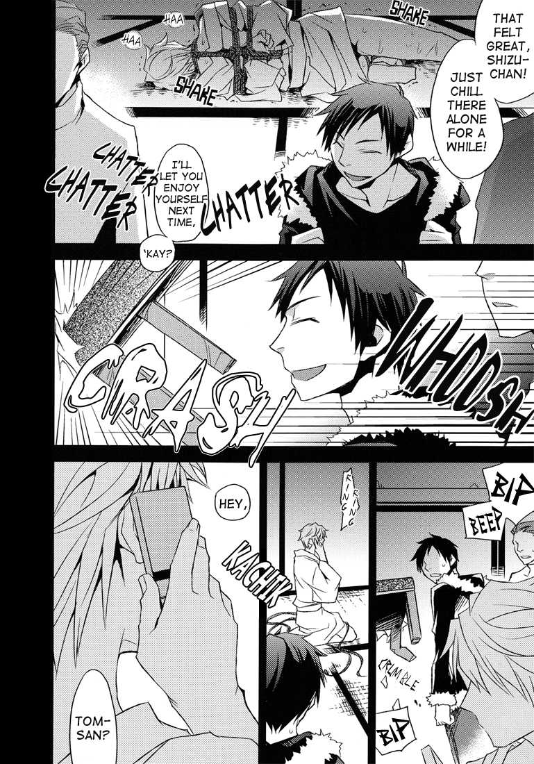 [Crazy9 (Ichitaka)] Wasou Shizuo ni BUKKAKE! (Durarara!!) [English] [Lady Phantomhive] - Page 19