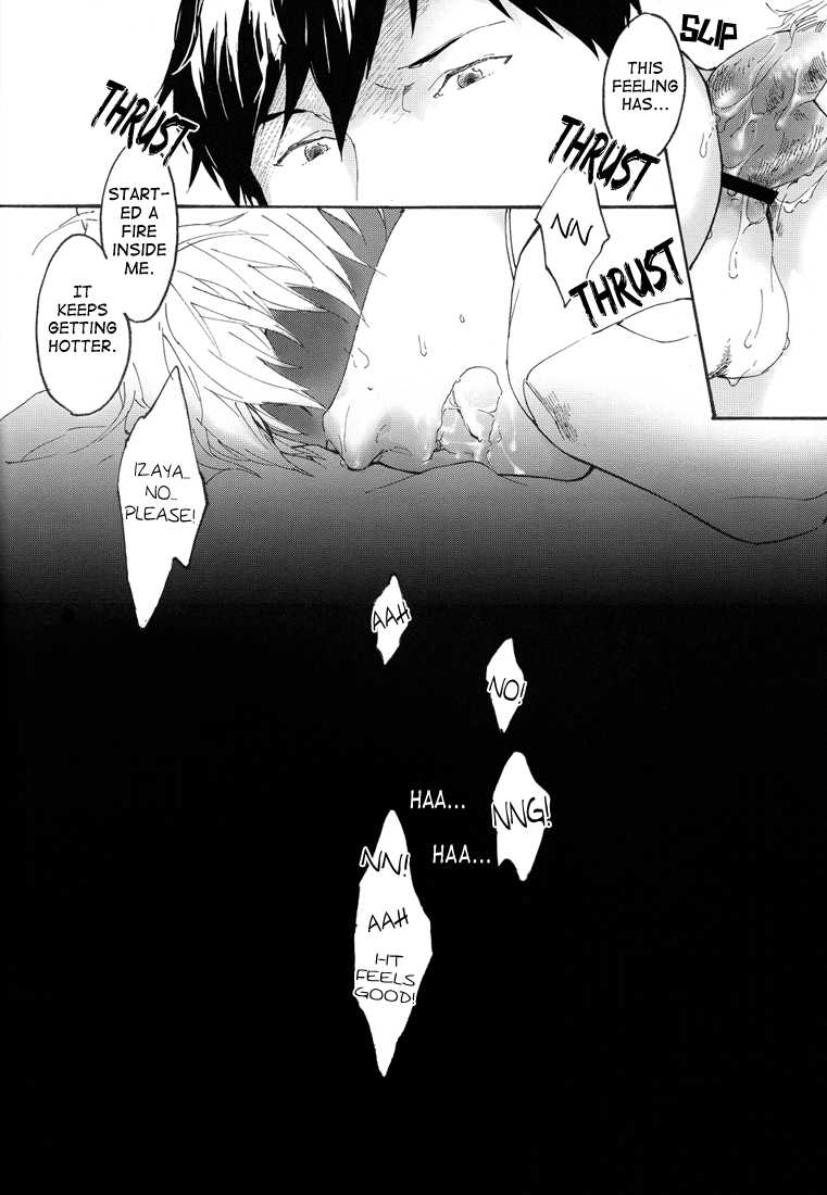 [Crazy9 (Ichitaka)] Wasou Shizuo ni BUKKAKE! (Durarara!!) [English] [Lady Phantomhive] - Page 27