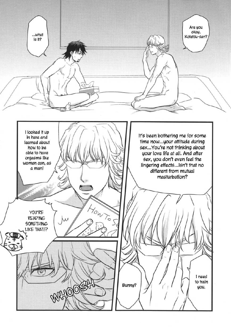 [Brick (Fujimaru)] Growing Up Sexually (Tiger & Bunny) [English] - Page 5
