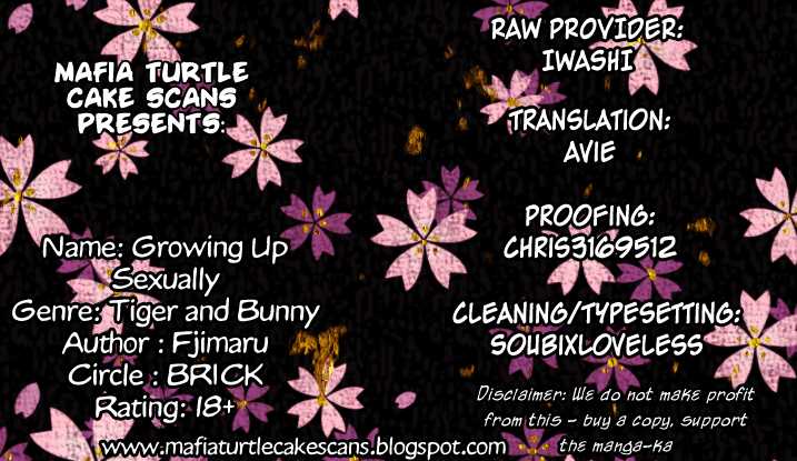 [Brick (Fujimaru)] Growing Up Sexually (Tiger & Bunny) [English] - Page 22