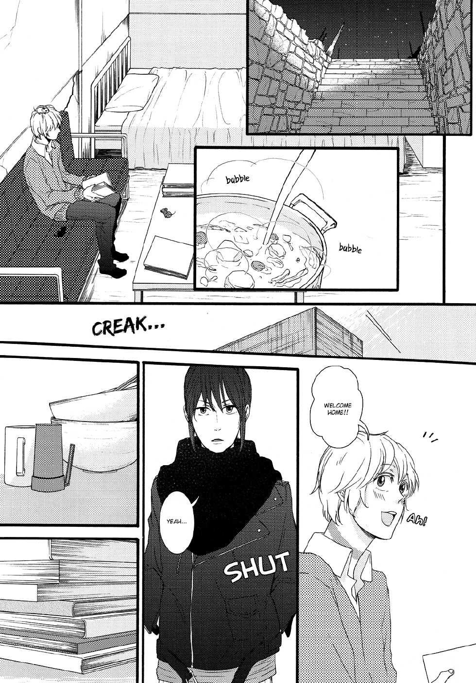 [UNVER (Shiroshita Ayu)] Furete Furueru (No. 6) [English] [September Scanlations] - Page 8