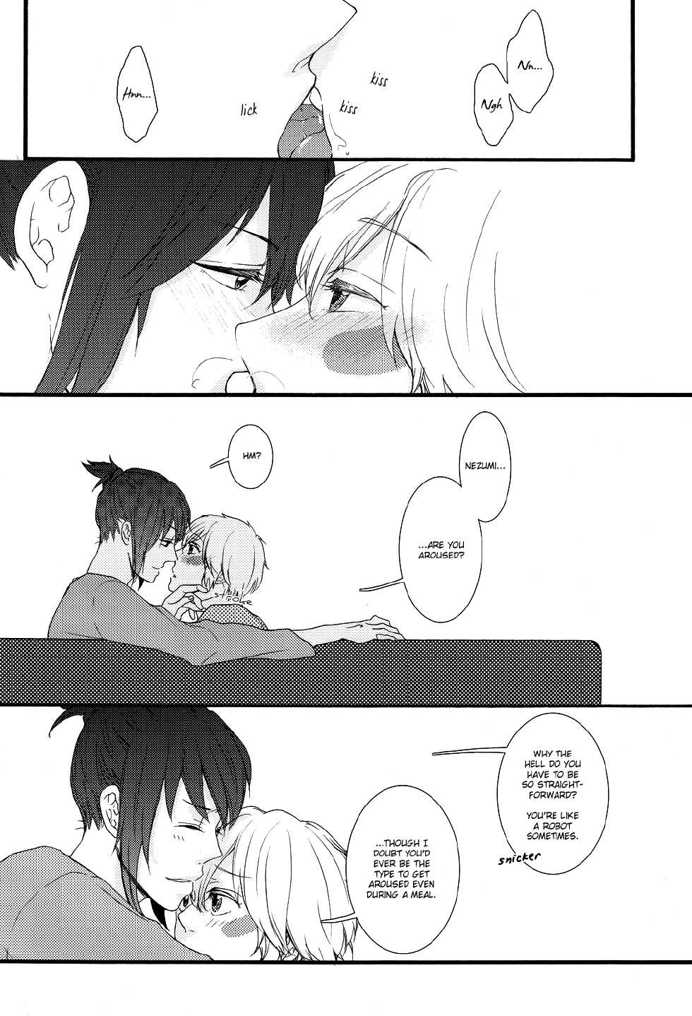 [UNVER (Shiroshita Ayu)] Furete Furueru (No. 6) [English] [September Scanlations] - Page 15