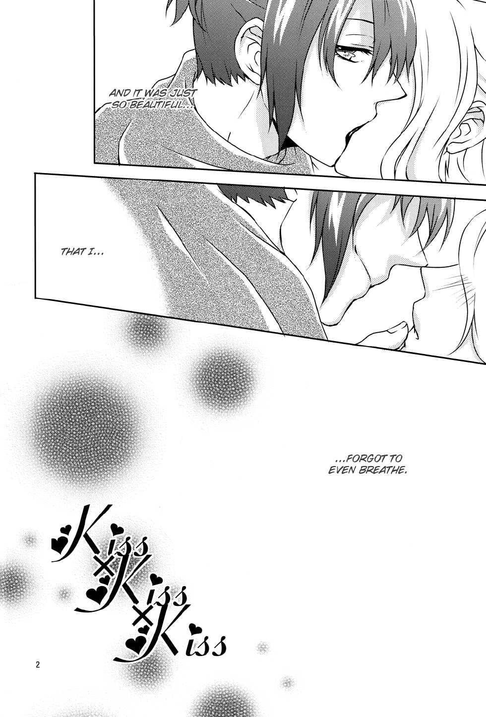 [Roulette Seven (Imaiko)] Kiss×Kiss×Kiss (No.6) [English] [September Scanlations] - Page 3