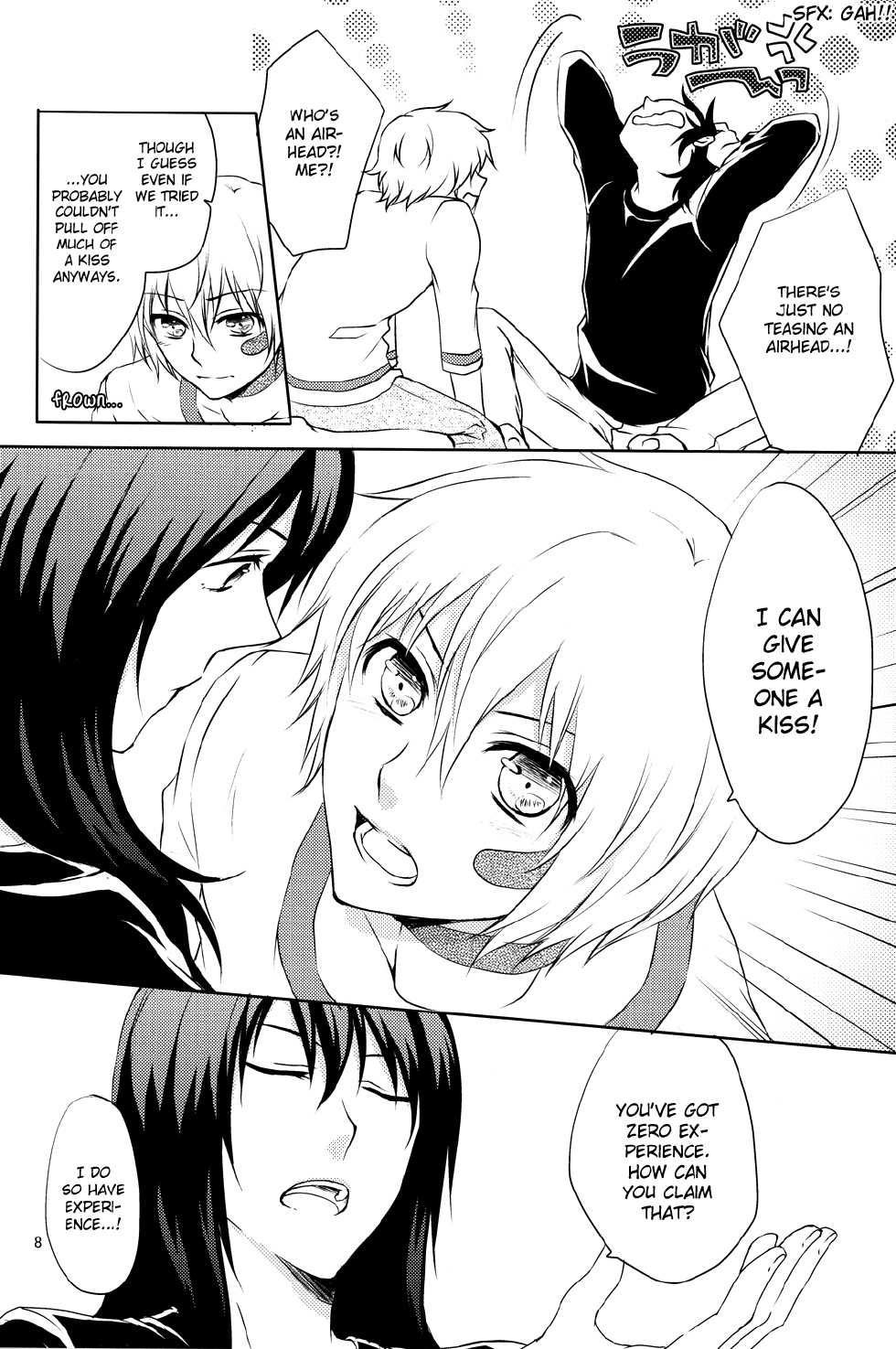 [Roulette Seven (Imaiko)] Kiss×Kiss×Kiss (No.6) [English] [September Scanlations] - Page 9