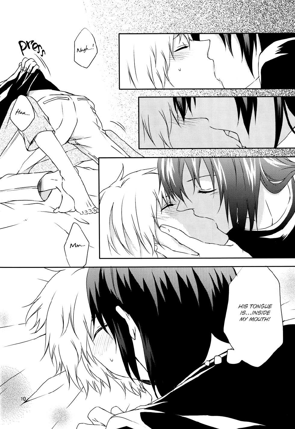 [Roulette Seven (Imaiko)] Kiss×Kiss×Kiss (No.6) [English] [September Scanlations] - Page 11