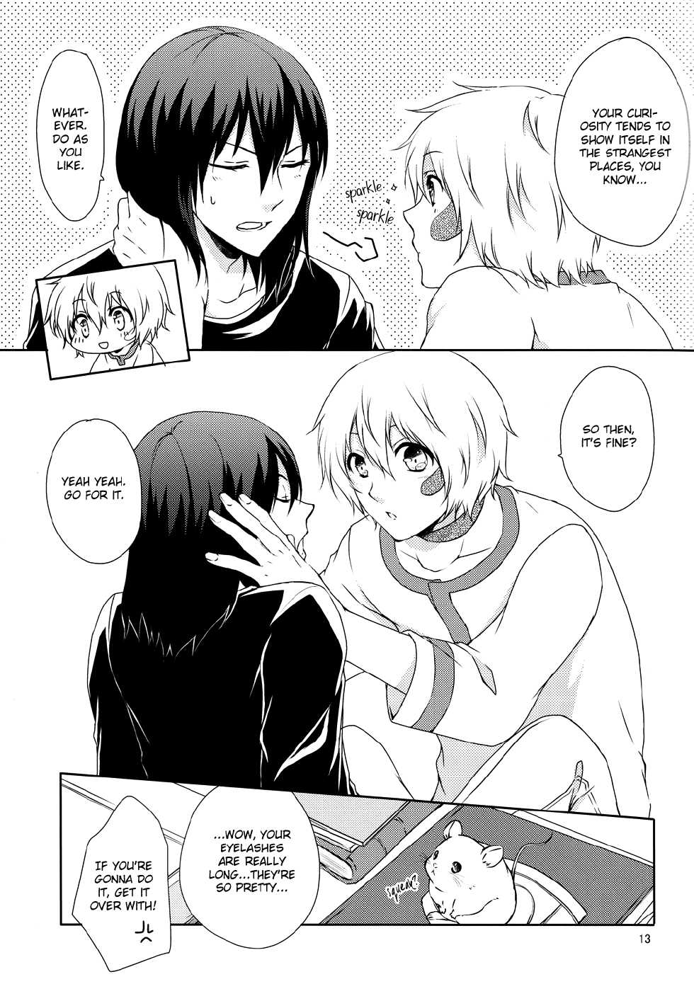 [Roulette Seven (Imaiko)] Kiss×Kiss×Kiss (No.6) [English] [September Scanlations] - Page 14
