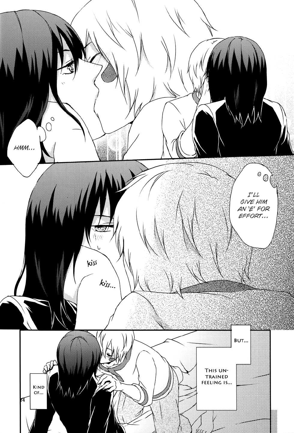 [Roulette Seven (Imaiko)] Kiss×Kiss×Kiss (No.6) [English] [September Scanlations] - Page 15