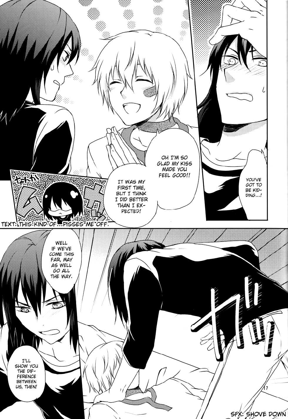 [Roulette Seven (Imaiko)] Kiss×Kiss×Kiss (No.6) [English] [September Scanlations] - Page 18